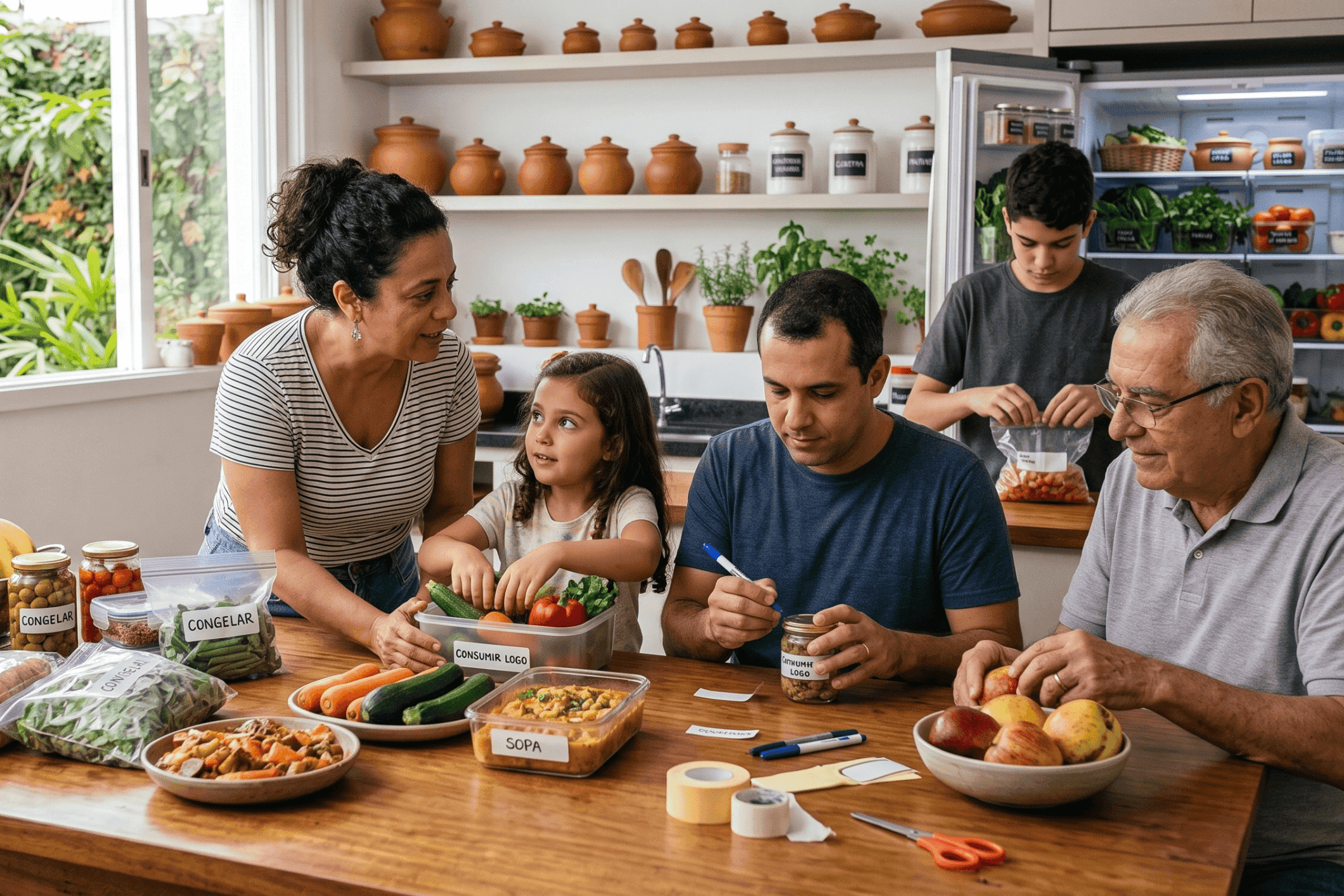 como-ensinar-criancas-a-nao-desperdicar-comida