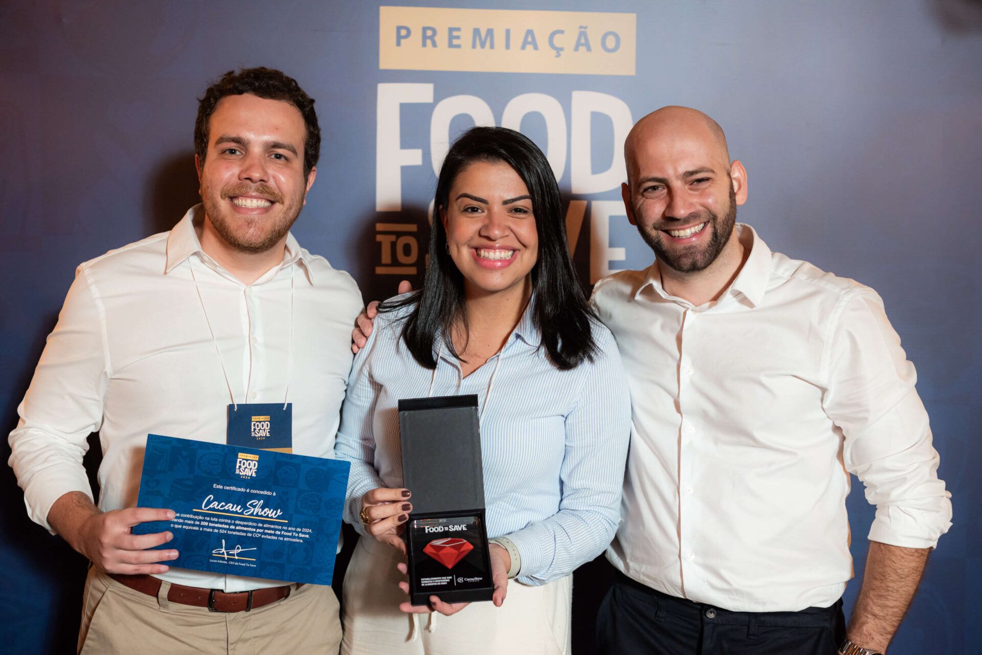 Prêmio Food To Save 2024