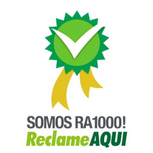 Somos RA 1000! Reclame Aqui