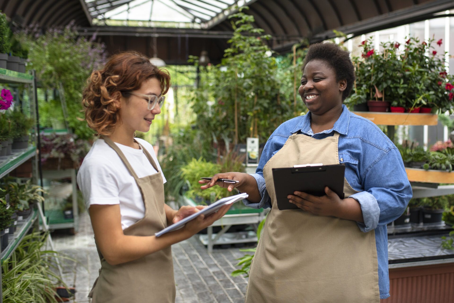 black-woman-running-small-business