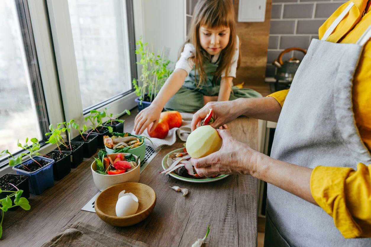 como combater o desperdício de alimentos?