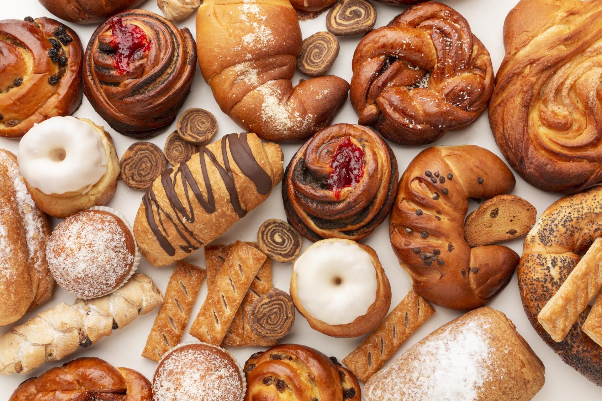 sweet-pastry-assortment-top-view